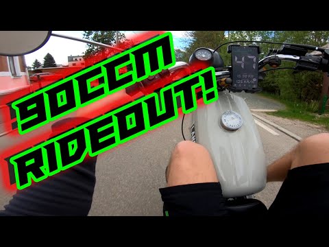 LT90N EVO Testfahrt [RAW]