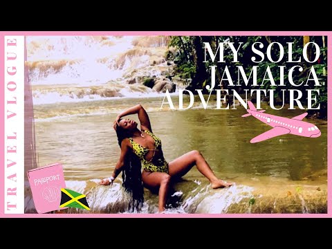 Solo Trip To Jamaica | Travel Vlog