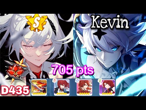 [Honkai Impact 3] Ex-Abyss RL (D435) - Diabolic Kevin V2 (Symphony) 705 pts - HFS(S2) RC CN Fuxi 3*