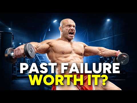 @RenaissancePeriodization - "Training Past Failure Boosts Muscle Growth, But Here’s the Catch (New Study)"