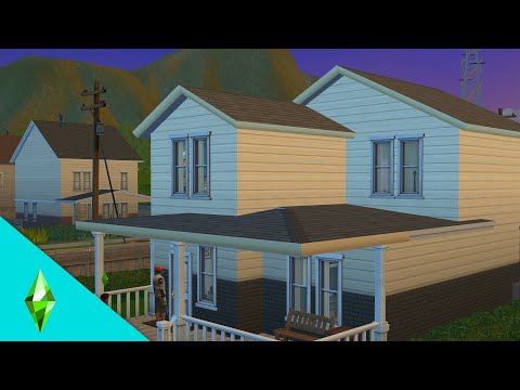 Nostalgic Family Home - Sims 4 Speedbuild
