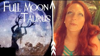 preview picture of video 'Full moon in Taurus conjunct Uranus, opposing Sun/Venus in Scorpio, GRAND SQUARE! October 24th 2018.'