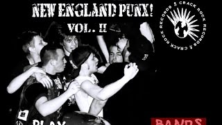 New England Punx! Vol II - The Pinkerton Thugs