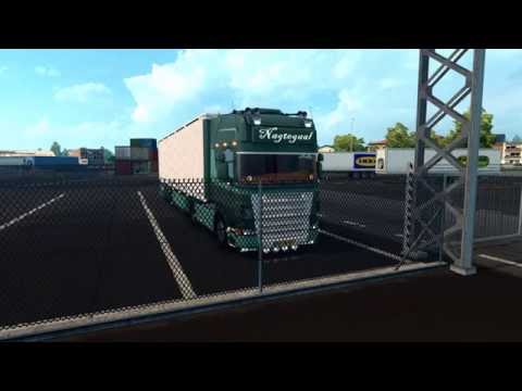 ★ EuroTruckSimulator 2 - Scania Nagtegaal #3/4