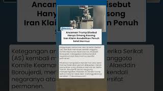Ancaman Trump Disebut Hanya Omong Kosong, Iran Klaim Kendalikan Penuh Selat Hormuz