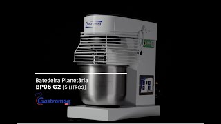 Vídeo de Batedeira Planetária Gastromaq 12 Litros BP12G2