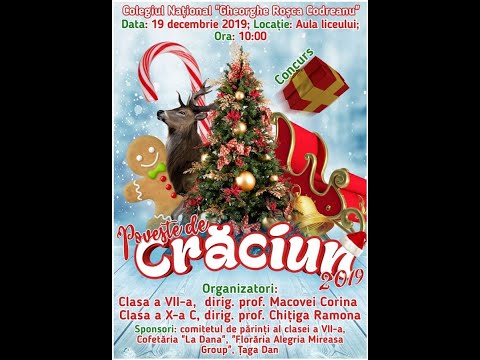 Poveste de Craciun 2019