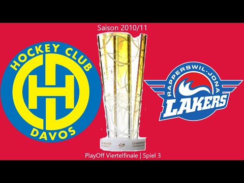 NHL11 | HCD - RJL | National League | PlayOff Viertelfinale | Spiel 3 | Saison 2010/11