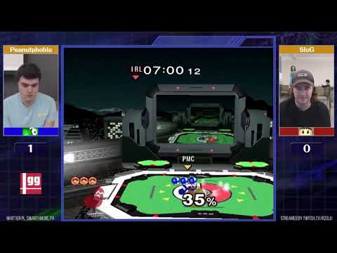Event Match 27: Peanutphobia (Yoshi) vs SluG (Icies) - Winners Round 2