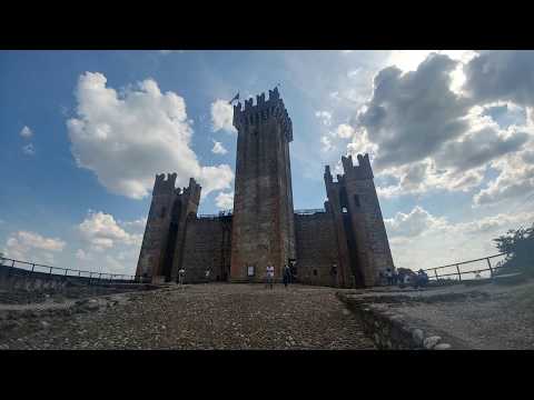 Castelo Scaligero de Valeggio sul Mincio (VR)