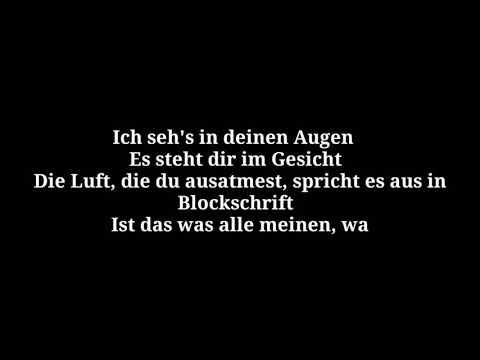 Drei Worte - Madeline Juno (Songtexte/Lyrics)