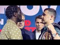 Terence Crawford BIGGER FIRST FACE OFF vs Israil Madrimov for 154 DEBUT
