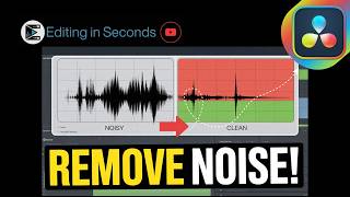 Background Noise Ruining Your Audio in DaVinci Resolve? Fix It Fast