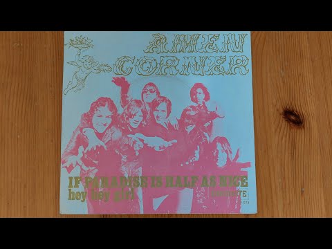 If paradise is half that nice - Amen Corner [7" vinyl single] Ultra Clean (Woodglue cleaned)