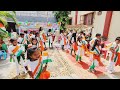 Hindustanavu Yendu Mareyada Dance Song 75th Independents Day Celebration In SDA School Kolar