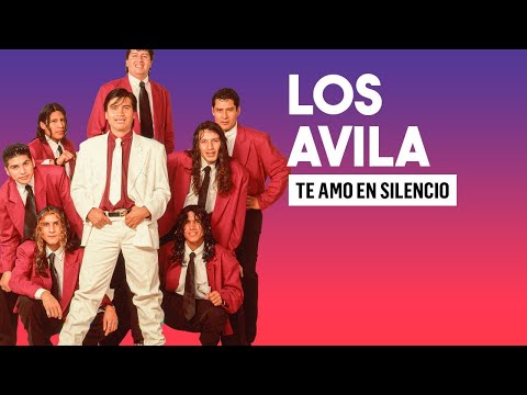Los Avila - Te amo en silencio │Video Lyric 2021 Exitos Cumbia