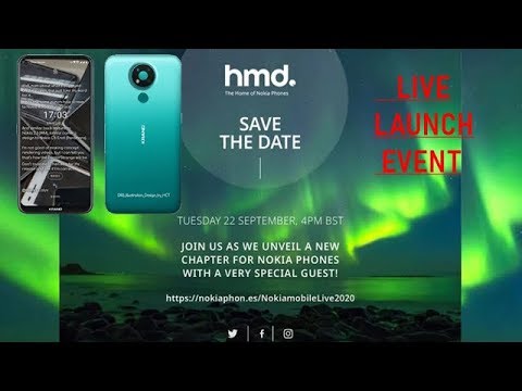 Nokia 3.4 and Nokia 2.4 LIVE Launch Event