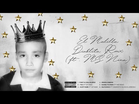 El Malilla - Diablita Remix ft Ms Nina & Nando Produce (Letra/Lyrics) | poeta callejero