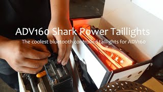 vLog ni Ice #20 | ADV160 Shark Power Taillights