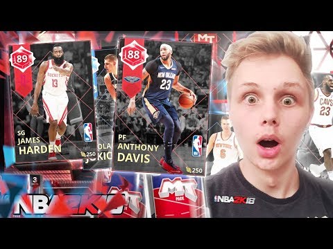 RUBY JAMES HARDEN PACK OPENING!!! WE PULLED RUBY JAMES HARDEN!??!?!??!
