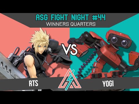 ASG 44 WINNERS QUARTERS - RTS (Cloud) vs Yogi (Rob)
