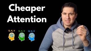 Why Modern AI Made Attention Cheaper