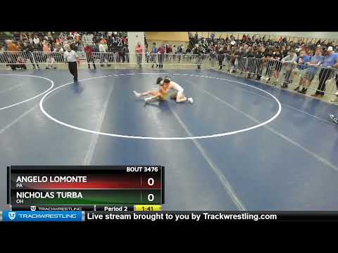106 Lbs Cons. Round 3 - Nicholas Turba, OH Vs Angelo Lomonte, PA 3f79