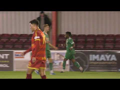 Ilkeston Town vs Wisbech Town - NPL - 01/10/19 *Wisbech goals only*