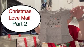 Opening Christmas Love Mail from Life with Krystle Pt 2- Dolly Dreams Ep 867