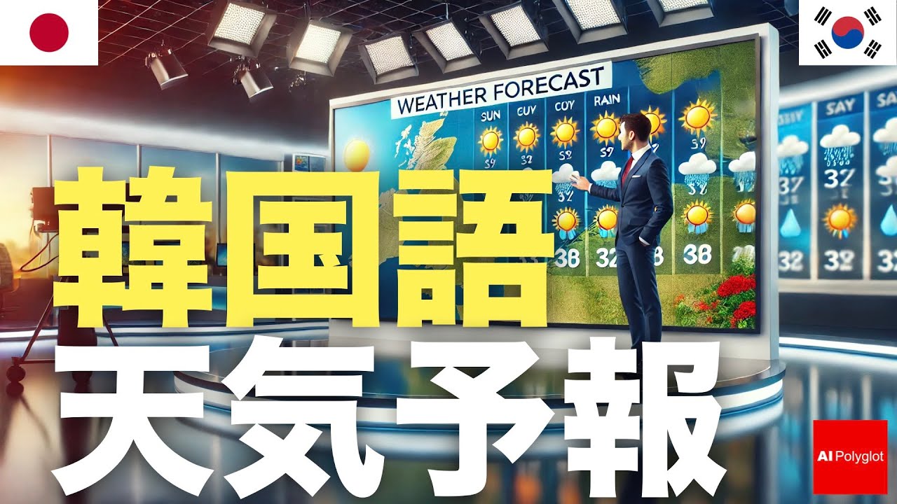 韓国語の天気予報 | 聞き流し episode artwork