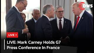 LIVE: Canadian Prime Minister Mark Carney Holds G7 Press Conference In France | DWS News | AC1F