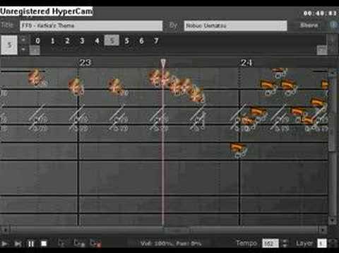 Notessimo 2 - Kefka's Theme