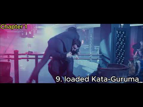 All Judo Techniques in John Wick (1-4)