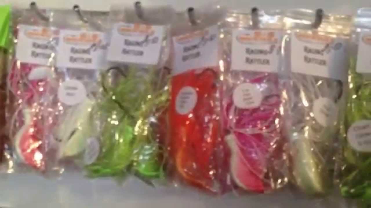 Best Fluke Fishing Jigs S&S Bucktails S&S Raging Rattlers S&S Big Eye Bucktails