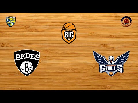 Brooklydes 42 - 39 Southwest Gulls | 14η Αγων. BIG League 1
