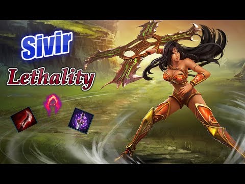Sivir lethality EPIC (the full match fights)