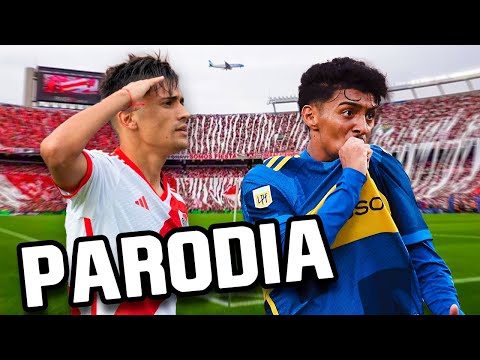 Canción River vs Boca 2024 (Parodia HOLA PERDIDA - Luck Ra, Khea)