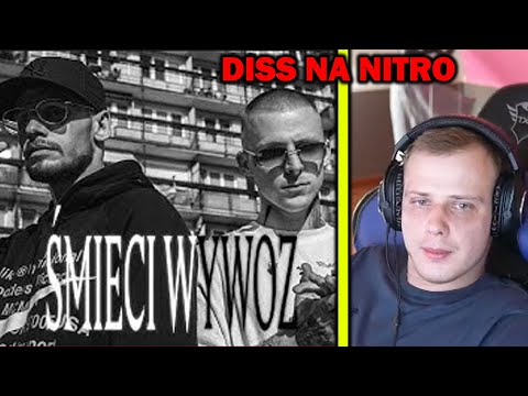 NITRO REAKCJA NA Bomba KRK x Zeju POG - ŚMIECI WYWÓZ