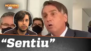 Bolsonaro ataca a imprensa e o clima esquenta na bancada