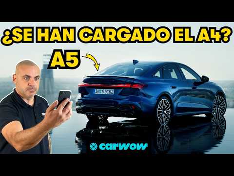 ¿SE HA CARGADO AUDI EL A4? EL SUSTITUTO ES EL A5 Y TIENE MUCHO QUE CONTAR