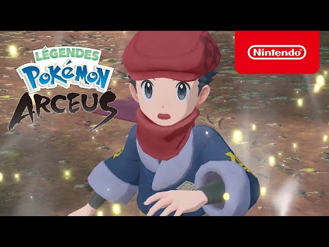 L'énigmatique Arceus (Nintendo Switch) de Légendes Pokémon : Arceus