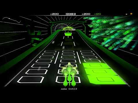Justice - D.A.N.C.E. [Audiosurf]