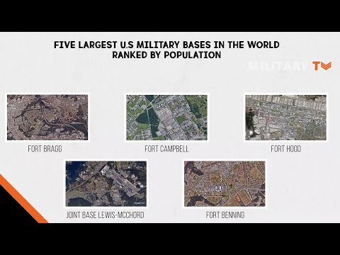 Top 5 Largest U.S Military Bases