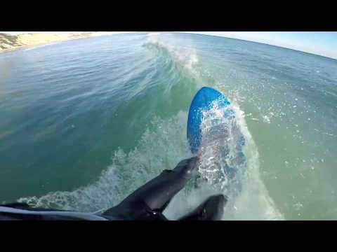 POV Surfing: Porto de Mós || 5'2" Twin fin