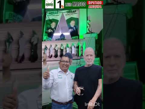 PRESENTACIÓN DEL CANDIDATO A DIPUTADO POR EL PCO LUIS MASCO EN LA PLAZA SAN MARTÍN VIERNES 6/3/26