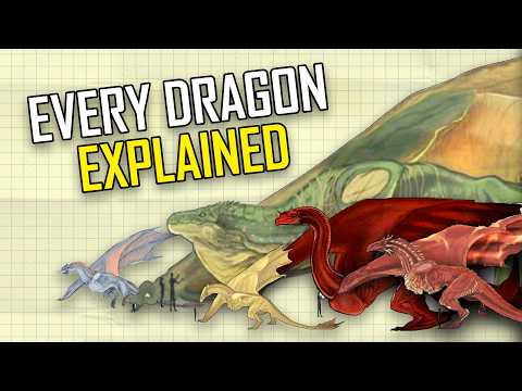 HOUSE OF THE DRAGON Every Dragon Explained