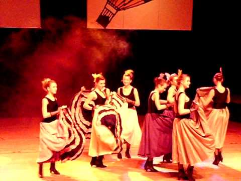 CAN CAN bei der Pfiffikusgala 13.02.2011