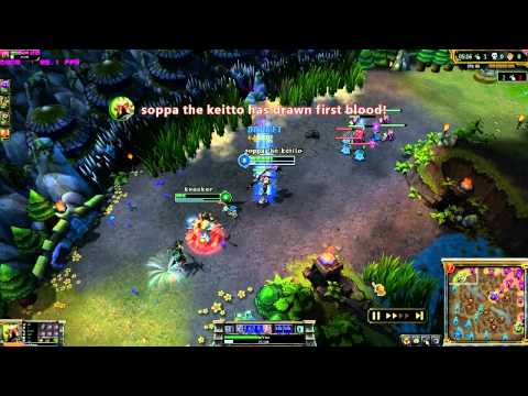 lord mordekaiser firstblood