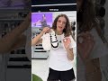 Кеди жіночі еко шкіра 596012 Чорно-білі Відео