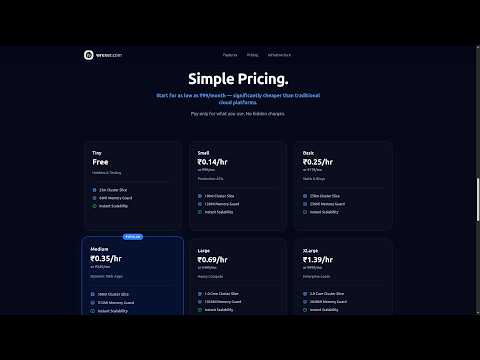 Wrexer 소개 영상